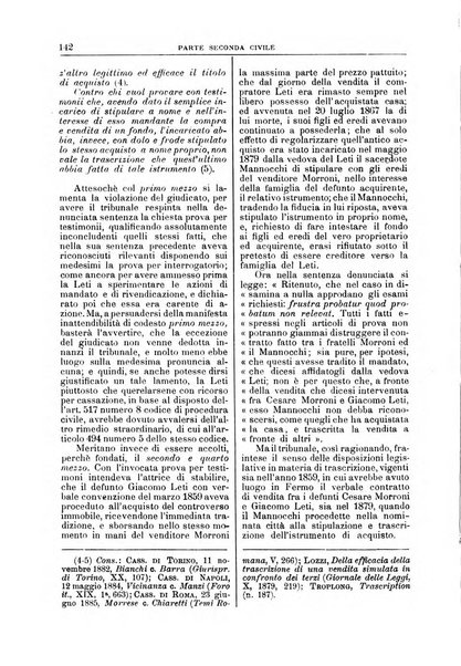 La Corte suprema di Roma raccolta periodica delle sentenze della Corte di cassazione di Roma