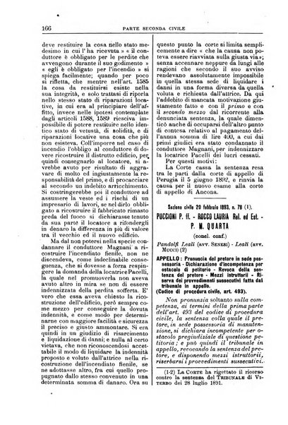 La Corte suprema di Roma raccolta periodica delle sentenze della Corte di cassazione di Roma