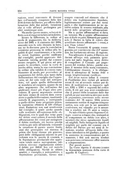 La Corte suprema di Roma raccolta periodica delle sentenze della Corte di cassazione di Roma