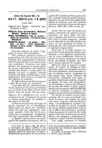 La Corte suprema di Roma raccolta periodica delle sentenze della Corte di cassazione di Roma