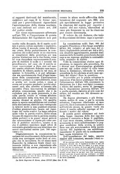 La Corte suprema di Roma raccolta periodica delle sentenze della Corte di cassazione di Roma