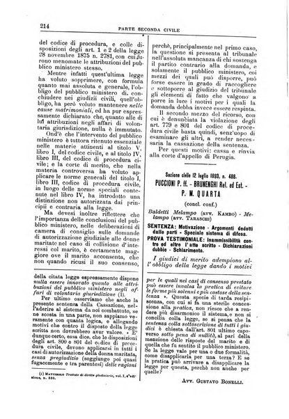 La Corte suprema di Roma raccolta periodica delle sentenze della Corte di cassazione di Roma