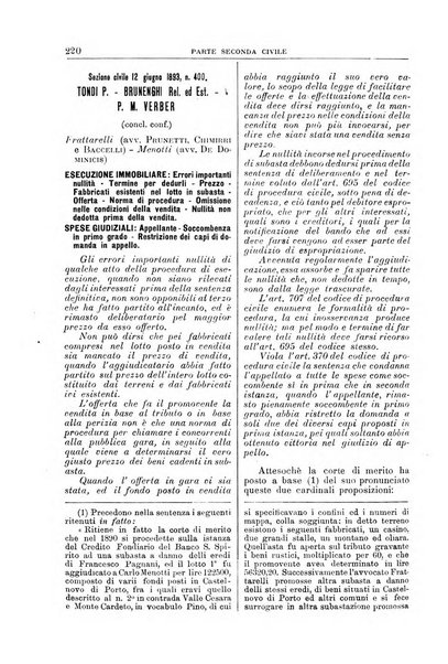 La Corte suprema di Roma raccolta periodica delle sentenze della Corte di cassazione di Roma