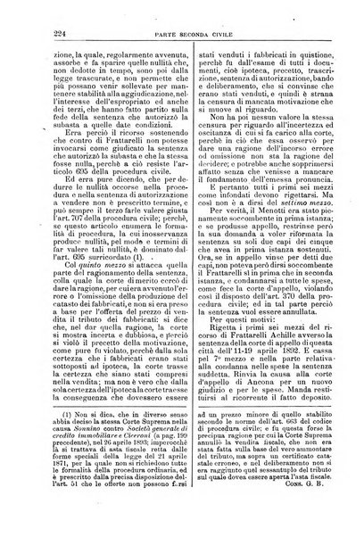 La Corte suprema di Roma raccolta periodica delle sentenze della Corte di cassazione di Roma