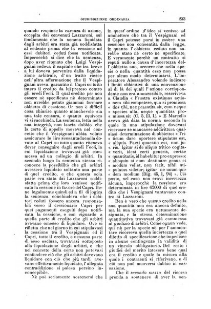 La Corte suprema di Roma raccolta periodica delle sentenze della Corte di cassazione di Roma