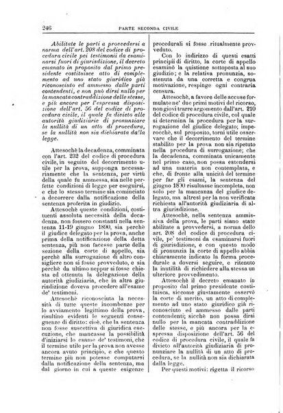 La Corte suprema di Roma raccolta periodica delle sentenze della Corte di cassazione di Roma