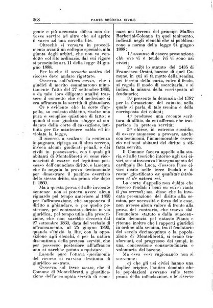 La Corte suprema di Roma raccolta periodica delle sentenze della Corte di cassazione di Roma