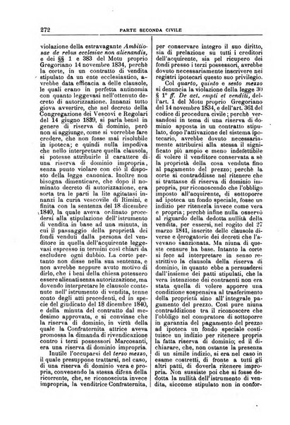 La Corte suprema di Roma raccolta periodica delle sentenze della Corte di cassazione di Roma