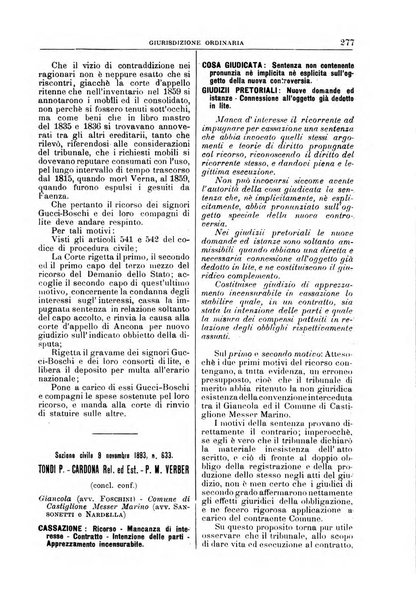 La Corte suprema di Roma raccolta periodica delle sentenze della Corte di cassazione di Roma