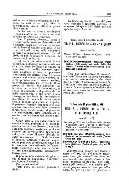 La Corte suprema di Roma raccolta periodica delle sentenze della Corte di cassazione di Roma