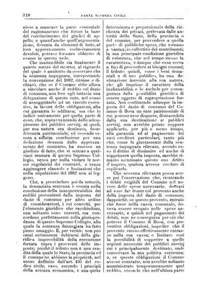 La Corte suprema di Roma raccolta periodica delle sentenze della Corte di cassazione di Roma