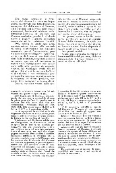 La Corte suprema di Roma raccolta periodica delle sentenze della Corte di cassazione di Roma