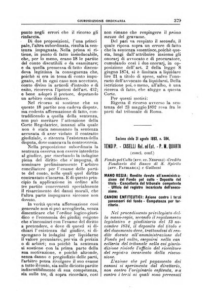 La Corte suprema di Roma raccolta periodica delle sentenze della Corte di cassazione di Roma