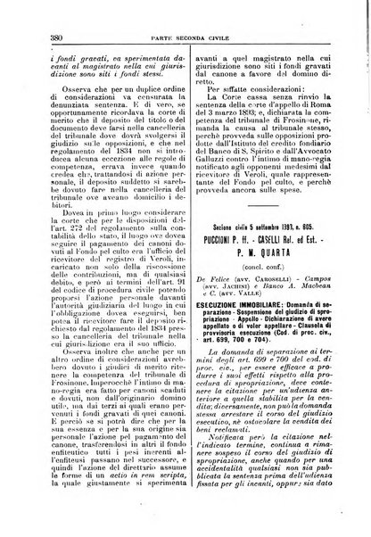 La Corte suprema di Roma raccolta periodica delle sentenze della Corte di cassazione di Roma