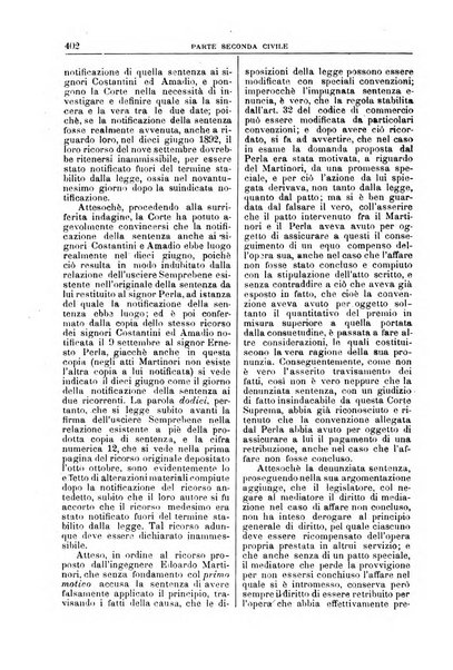 La Corte suprema di Roma raccolta periodica delle sentenze della Corte di cassazione di Roma