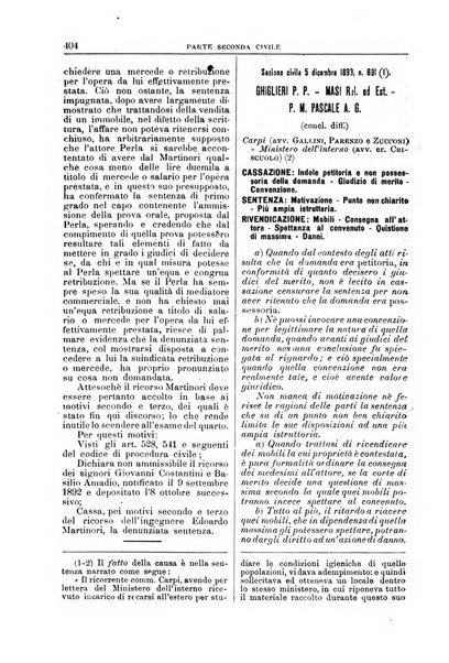 La Corte suprema di Roma raccolta periodica delle sentenze della Corte di cassazione di Roma