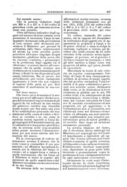 La Corte suprema di Roma raccolta periodica delle sentenze della Corte di cassazione di Roma