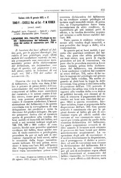 La Corte suprema di Roma raccolta periodica delle sentenze della Corte di cassazione di Roma