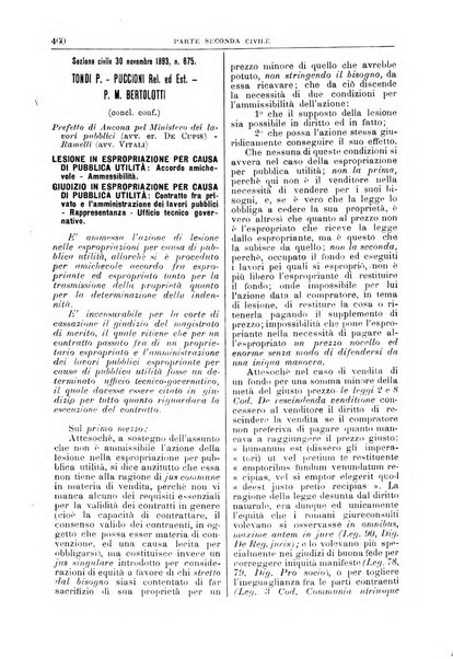 La Corte suprema di Roma raccolta periodica delle sentenze della Corte di cassazione di Roma