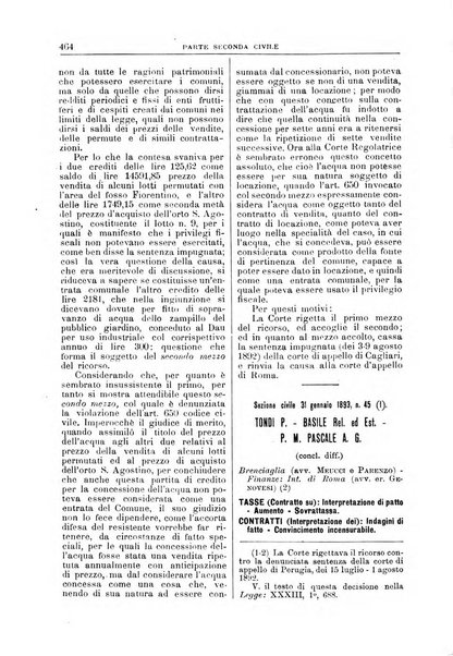 La Corte suprema di Roma raccolta periodica delle sentenze della Corte di cassazione di Roma