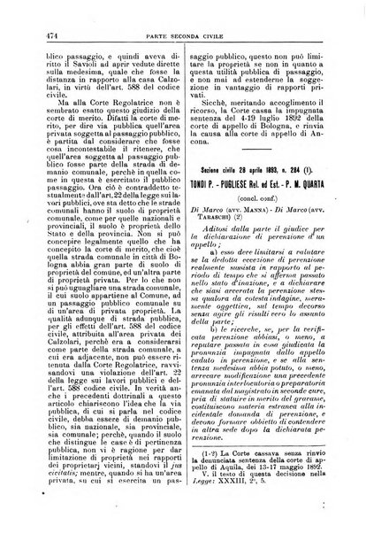 La Corte suprema di Roma raccolta periodica delle sentenze della Corte di cassazione di Roma