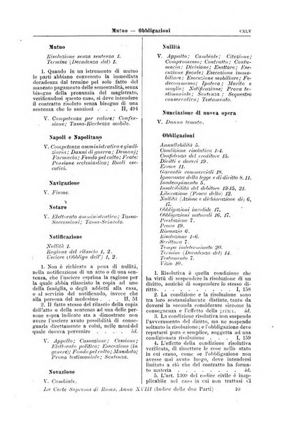 La Corte suprema di Roma raccolta periodica delle sentenze della Corte di cassazione di Roma