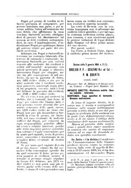 La Corte suprema di Roma raccolta periodica delle sentenze della Corte di cassazione di Roma