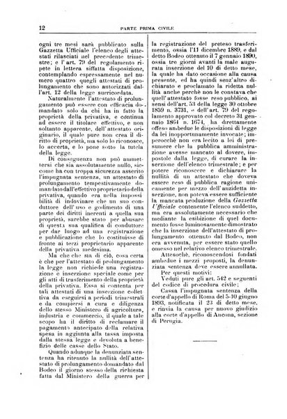 La Corte suprema di Roma raccolta periodica delle sentenze della Corte di cassazione di Roma