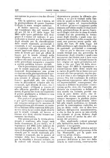 La Corte suprema di Roma raccolta periodica delle sentenze della Corte di cassazione di Roma