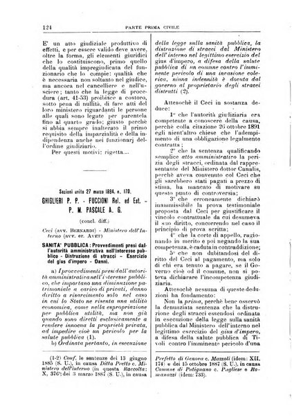 La Corte suprema di Roma raccolta periodica delle sentenze della Corte di cassazione di Roma