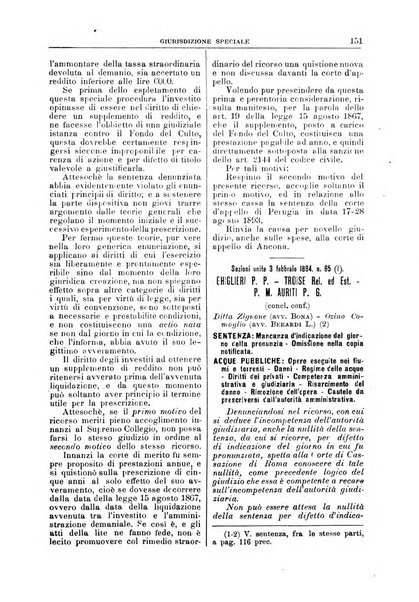 La Corte suprema di Roma raccolta periodica delle sentenze della Corte di cassazione di Roma