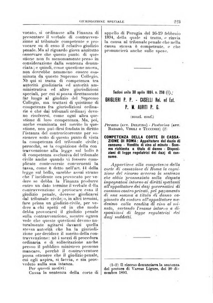 La Corte suprema di Roma raccolta periodica delle sentenze della Corte di cassazione di Roma