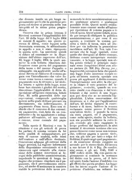 La Corte suprema di Roma raccolta periodica delle sentenze della Corte di cassazione di Roma