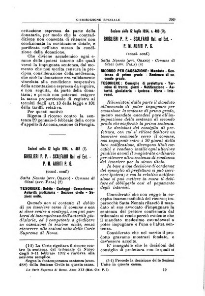 La Corte suprema di Roma raccolta periodica delle sentenze della Corte di cassazione di Roma