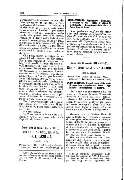 La Corte suprema di Roma raccolta periodica delle sentenze della Corte di cassazione di Roma