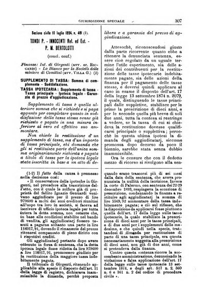 La Corte suprema di Roma raccolta periodica delle sentenze della Corte di cassazione di Roma