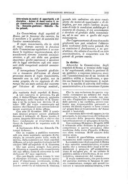 La Corte suprema di Roma raccolta periodica delle sentenze della Corte di cassazione di Roma