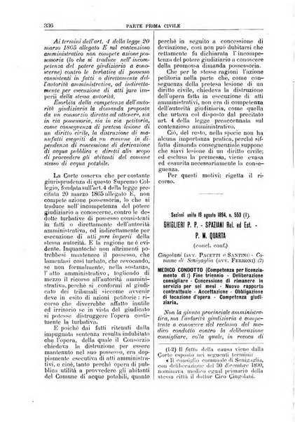 La Corte suprema di Roma raccolta periodica delle sentenze della Corte di cassazione di Roma