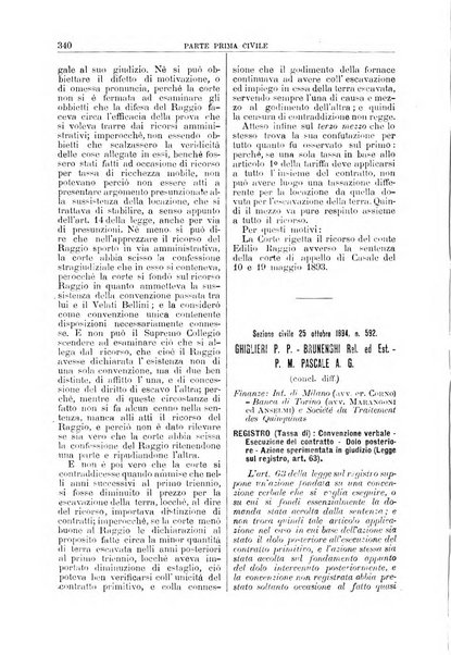 La Corte suprema di Roma raccolta periodica delle sentenze della Corte di cassazione di Roma