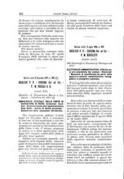 La Corte suprema di Roma raccolta periodica delle sentenze della Corte di cassazione di Roma