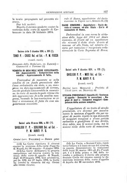 La Corte suprema di Roma raccolta periodica delle sentenze della Corte di cassazione di Roma