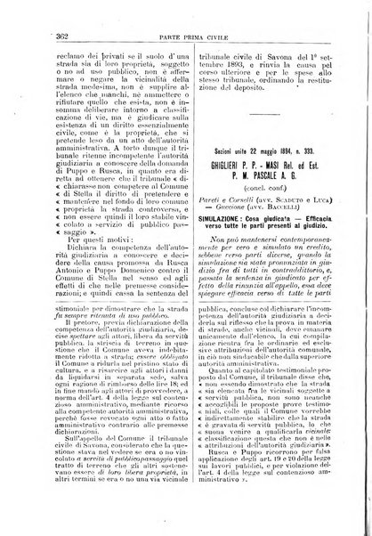 La Corte suprema di Roma raccolta periodica delle sentenze della Corte di cassazione di Roma