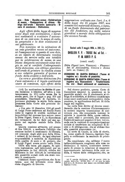 La Corte suprema di Roma raccolta periodica delle sentenze della Corte di cassazione di Roma