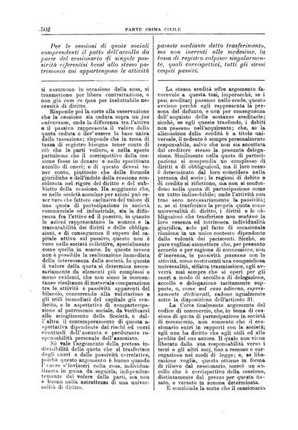 La Corte suprema di Roma raccolta periodica delle sentenze della Corte di cassazione di Roma