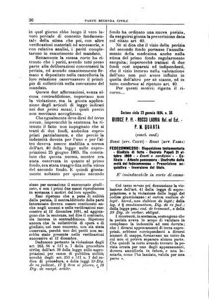 La Corte suprema di Roma raccolta periodica delle sentenze della Corte di cassazione di Roma