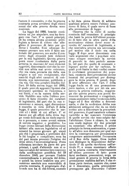 La Corte suprema di Roma raccolta periodica delle sentenze della Corte di cassazione di Roma