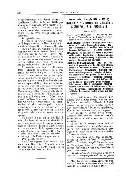 La Corte suprema di Roma raccolta periodica delle sentenze della Corte di cassazione di Roma