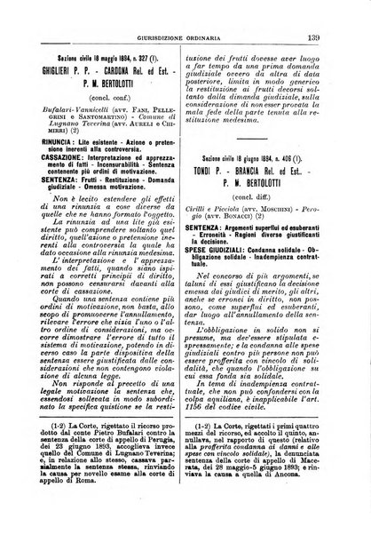 La Corte suprema di Roma raccolta periodica delle sentenze della Corte di cassazione di Roma