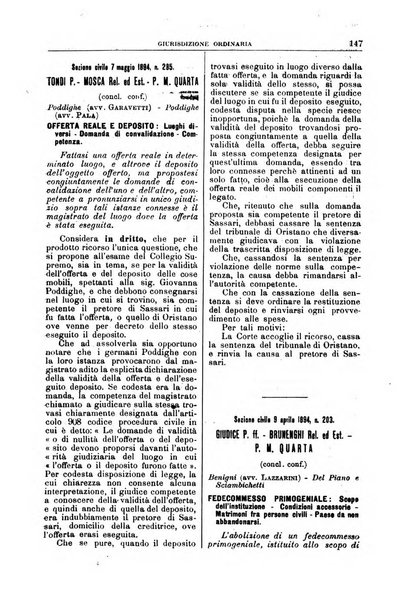 La Corte suprema di Roma raccolta periodica delle sentenze della Corte di cassazione di Roma