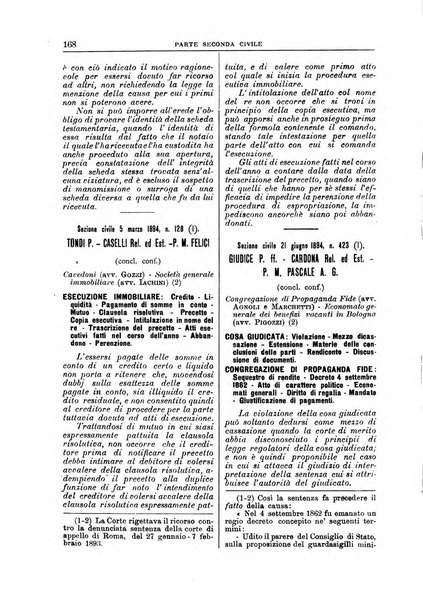 La Corte suprema di Roma raccolta periodica delle sentenze della Corte di cassazione di Roma